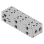 Aluminum Valve Manifold - AD08P037S/C