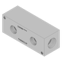 Aluminum Header Block - AH0000212P