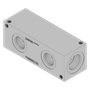 Aluminum Header Block - AH0000212S