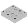 Aluminum Cover Plate - AD10CPP