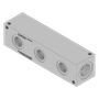 Aluminum Header Block - AH0000308B