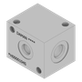 Aluminum Header Block - AH0000104S