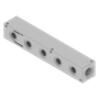 Aluminum Header Block - AH0000508B