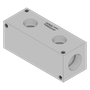 Aluminum Header Block - AH0000216P