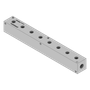 Aluminum Header Block - AH0000804P