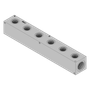 Aluminum Header Block - AH0000624S