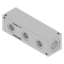 Aluminum Header Block - AH0000308S