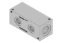 Aluminum Header Block - AH0900208S