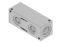 Aluminum Header Block - AH0900212S