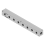 Aluminum Header Block - AH0000808P