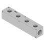 Aluminum Header Block - AH0000424P