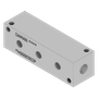 Aluminum Header Block - AH0000302P