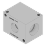 Aluminum Header Block - AH1800116P