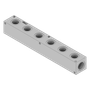 Aluminum Header Block - AH1800620S