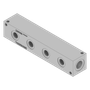 Aluminum Header Block - AH0000406S