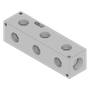 Aluminum Header Block - AH0900316P