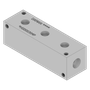 Aluminum Header Block - AH0000304P