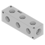 Aluminum Header Block - AH0900320P