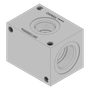 Aluminum Header Block - AH0000116S