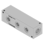Aluminum Header Block - AH0000306B