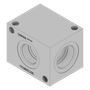 Aluminum Header Block - AH1800120S
