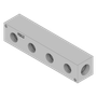 Aluminum Header Block - AH1800420P