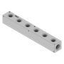 Aluminum Header Block - AH0000616S