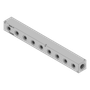 Aluminum Header Block - AH1800908S
