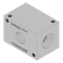 Aluminum Header Block - AH0900108P