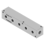 Aluminum Header Block - AH1800504P