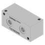 Aluminum Junction Block - AJ2700204S