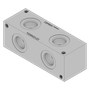 Aluminum Junction Block - AJ0900212S