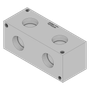Aluminum Junction Block - AJ2700224P
