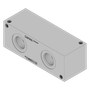 Aluminum Junction Block - AJ1800212S