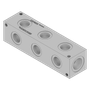 Aluminum Header Block - AH0900308B