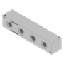 Aluminum Junction Block - AJ1800408S