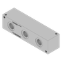 Aluminum Junction Block - AJ1800308S
