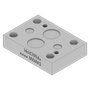 Aluminum Cover Plate - AP06CPPM