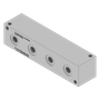 Aluminum Junction Block - AJ2700404S