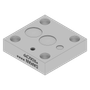 Aluminum Cover Plate - AR06CPP
