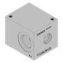 Aluminum Sun Cavity Body - AT10ACB12S