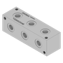 Aluminum Junction Block - AJ0900304B