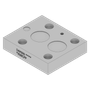 Aluminum Cover Plate - AR08CPP