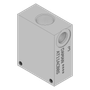 Aluminum Sun Cavity Body - AT11ACB8S