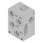 Aluminum Sun Cavity Body - AT21ACB8S/G