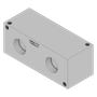 Aluminum Junction Block - AJ1800224T