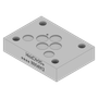 Aluminum Servo Cover Plate - AS04CPPM