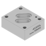 Ductile Crossover Cover Plate - DD03COP