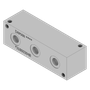 Aluminum Junction Block - AJ1800304B