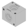Aluminum Junction Block - AJ2700120S